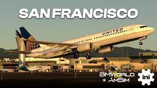 BMWorld & AmSim San Francisco | Microsoft Flight Simulator