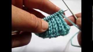 TUTO TRICOT APPRENDRE A TRICOTER LES COTES PERLEES