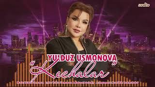 Yulduz Usmonova - Kechalar (official audio) #new