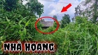 Bắt gặp ngôi nhà hoang bí ẩn tách biệt xã hội có tiếng động lạnh người