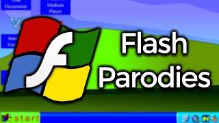 Exploring Windows Flash Parodies (Windows RG & XP 19.914)