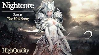 NIGHTCORE [Sum 41] - The Hell Song (HQ)