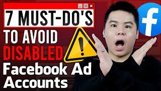 How To Avoid Disabled Facebook Ad Accounts [Tip #4 Will Shock All Facebook Advertisers]