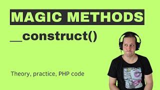 PHP magic method __construct() with example