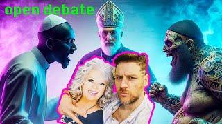 OPEN DEBATE: Roman Catholic MELTDOWNS, Islamic Debates, Atheism, Protestantism vs Jay Dyer