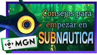 ¿Como empezar en SUBNAUTICA?  Conceptos básicos