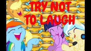 MLP: Try Not To Laugh IMPOSSIBLE!!!!