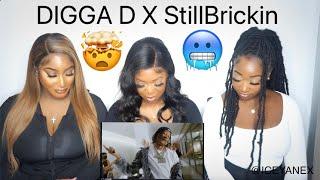 DIGGA D X STILLBRICKIN - Pump 101 | REACTION VIDEO