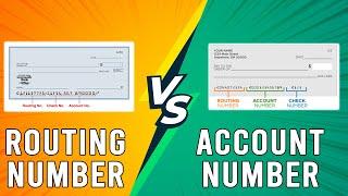 Routing Number vs Account Number - What’s The Difference? (Everything You Need To Know)