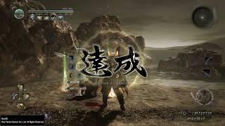 Nioh Defiant Honor Boss Mysterious Samurai (Optional Boss)