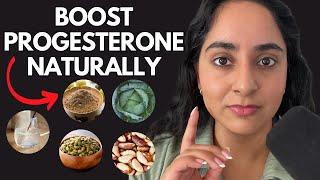 5 Nutrients (and foods) to Boost Progesterone Naturally