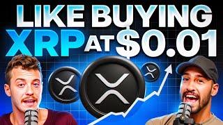  Like Buying $XRP At $0.01 - The Next 100x Altcoin That Will Make You Rich This Crypto Bull Run