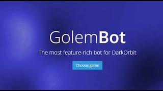 DARKORBIT - *Autolock and Bot* GOLEM