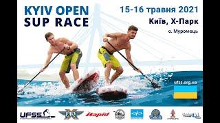 Kyiv Open SUP Race 2021 Highlights