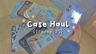 Iphone xs case haul ️