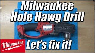 Faulty Milwaukee Hole Hawg Drill | Let's FIX it!