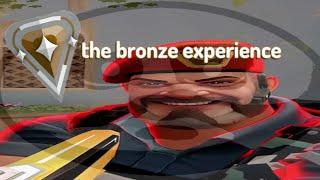 the bronze valorant experience 