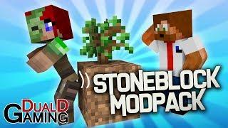 StoneBlock Modpack #1 - KimmyPOWER Twerkar!