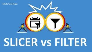 Power BI Tutorial: Slicers vs Filters for Data Analysis