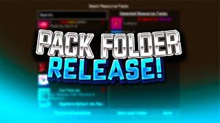 Pack Folder release (+ Profiles)