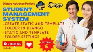 Django Static Files Explained | Python Django Static Folder Setup & Templates Tutorial