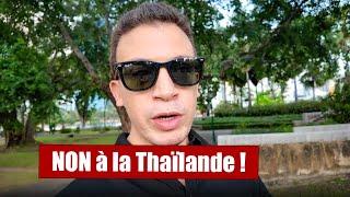 5 raisons de ne pas s'expatrier en Thaïande 