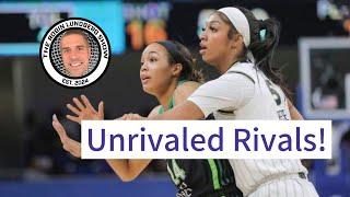 Things Get Feisty Between Napheesa Collier and Angel Reese at Unrivaled!