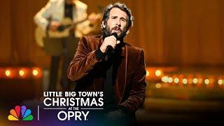 Josh Groban Performs "The Christmas Song" | Little Big Town's Christmas at the Opry | NBC