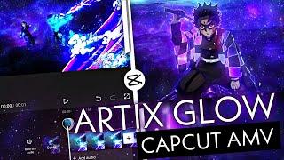 GALAXY/COSMIC GLOW EFFECT LIKE @artix.0483/AFTER EFFECTS | CAPCUT AMV/EDIT TUTORIAL