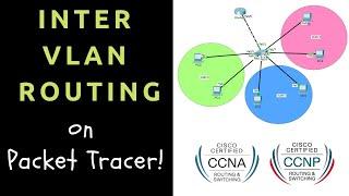 Router On Stick Configuration in Cisco Packet Tracer