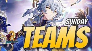 Best Teams for Sunday in Honkai Star Rail