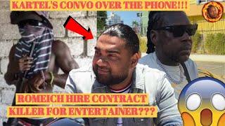 ROMEICH Exposed AGAIN!!Contract KlLLER Hired??VIDEO CALL Release With VYBZ KARTEL|Qrulen