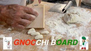 The Making of a Gnocchi Board