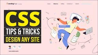 How to Customize & Design ANY Website using SIMPLE CSS Tips & Tricks for WordPress Tutorial 2021