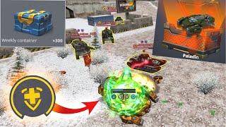 Tanki Online - Paladin Montage #1! OP Overdrive?!