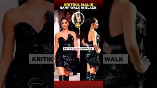 Kritika Malik Ramp walk 2024 #armanmalik #bollywood #biggboss #hindi #india