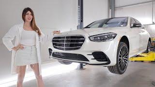 2022 Mercedes-Benz S580 AMG-Line In-Depth Mechanical Review