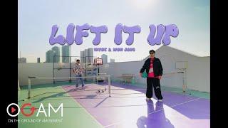 1KYNE, Won Jang-LIFT IT UP (Prod.by Benny Bennefit)