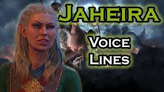 BG3 Voice Lines: Jaheira