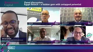 Panel discussion: Egypt fintech – a hidden gem with untapped potential