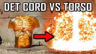 How Much Det Cord Will Cut a Person in Half? - Ballistic High-Speed