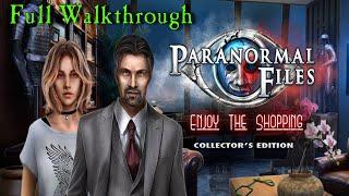Let's Play - Paranormal Files 3 - Enjoy the Shopping - Full Walkthrough