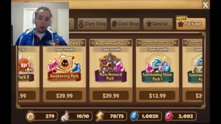[SW] How to get FREE $$$ Packs in Summoners War LEGIT