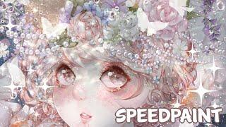 Ethereal Ideality (Paint Tool Sai) Speedpaint