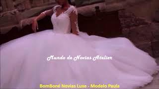 Vestido Novia Paula de BomBoné Novias Atelier en Mundo de Novias Atelier