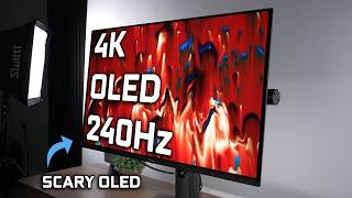 Best OLED Yet - MSI MPG 321URX 4K 240Hz Monitor Review