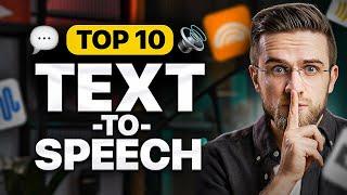10 Most Human-Like Text-to-Speech AI Voice Generators