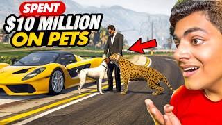 I Spent $10 Million To Craft Pets In Grand RP