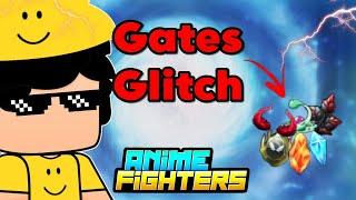 Insane Gates Glitch!! Anime Fighters Simulator