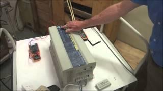 Demonstration of low frequency Transformer based Pure sinewave Inverter Part 1